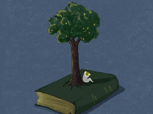 【画中之光】No.10-圣经之钥（个人主页-ZMzQ0Mjc5NzI=） - 创作习作 - 站酷设计师隅烛cornerlight原创素材 - 站酷ZCOOL