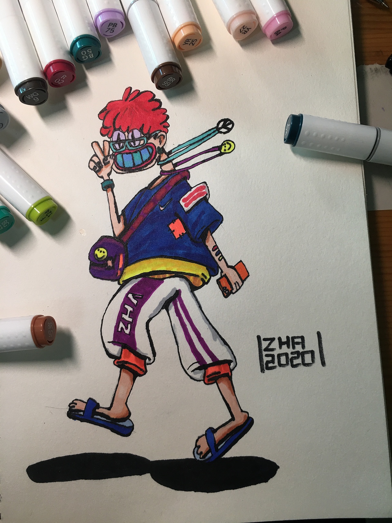 日常瞎画（图ZMjE2MDYzNzQ4） - 艺术插画 - 站酷设计师扎导原创素材 - 站酷ZCOOL