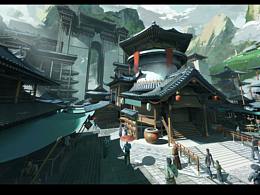 场景