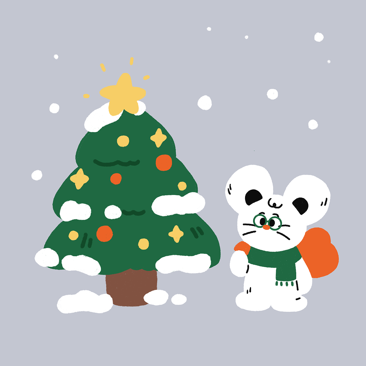 虎年快乐！最近画了一些小老虎（图ZMjgzNzM4MTc2） - 商业插画 - 站酷设计师阿岛23333原创素材 - 站酷ZCOOL