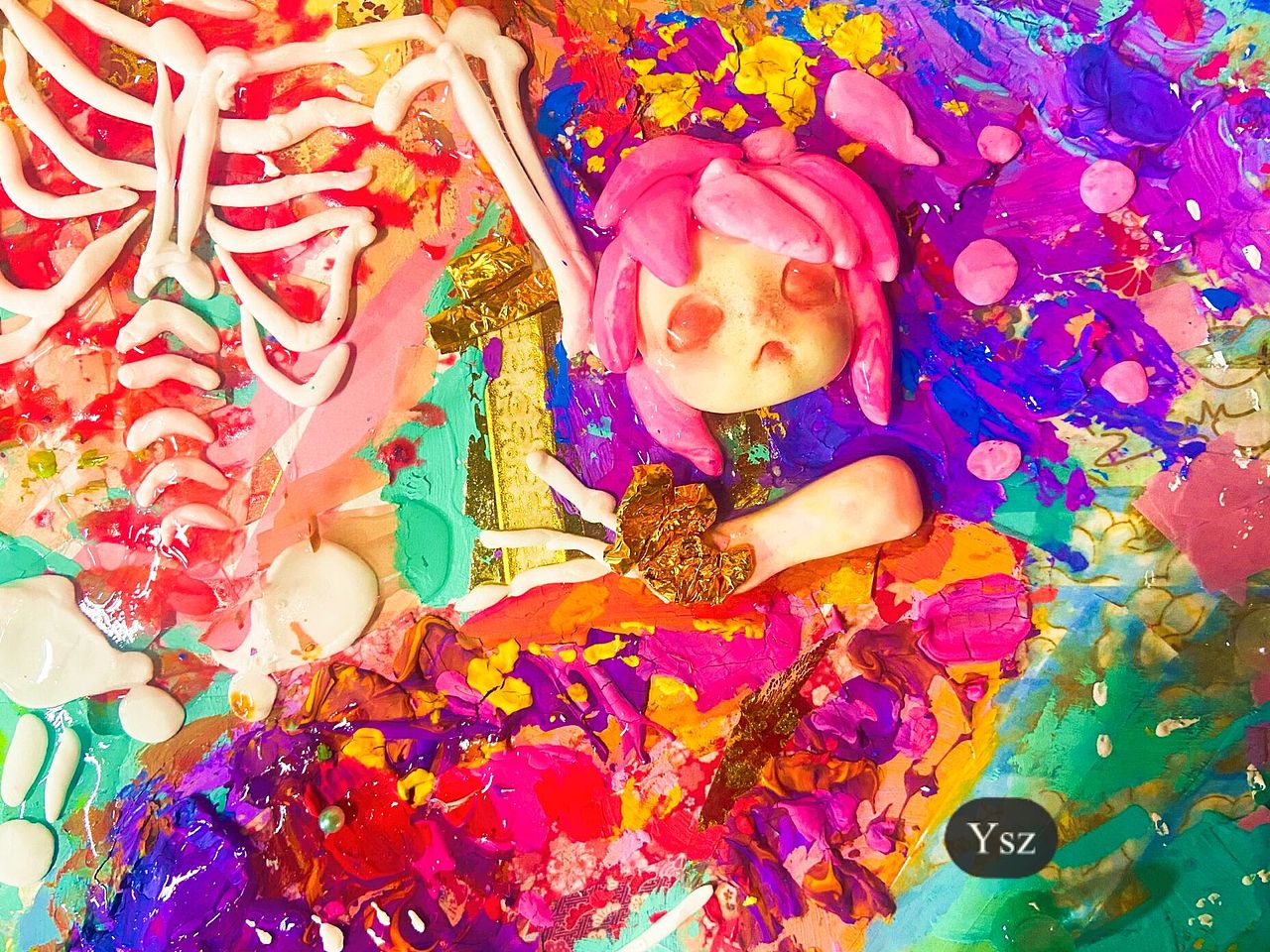 复合材料 海洋里的人鱼（图ZMjk4NTE0MDQ4） - 创作习作 - 站酷设计师IVY_PEARL原创素材 - 站酷ZCOOL