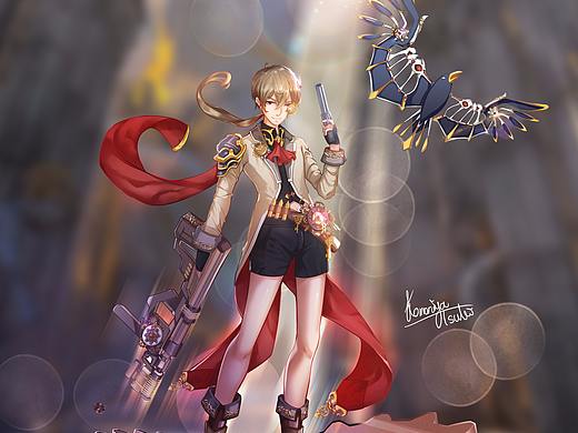 角色原画练习