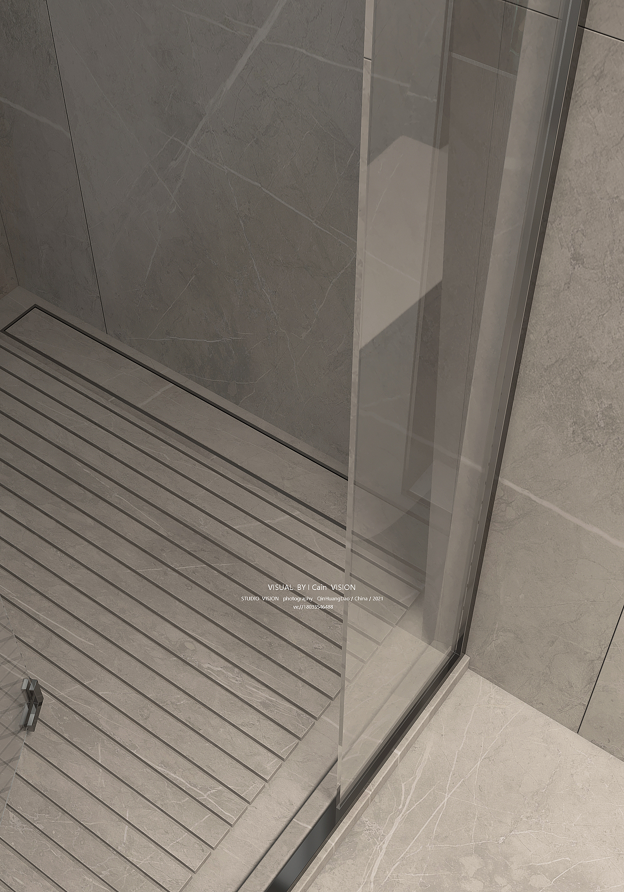 INITIAL-STUDIO 极简空间表现 (客厅篇)