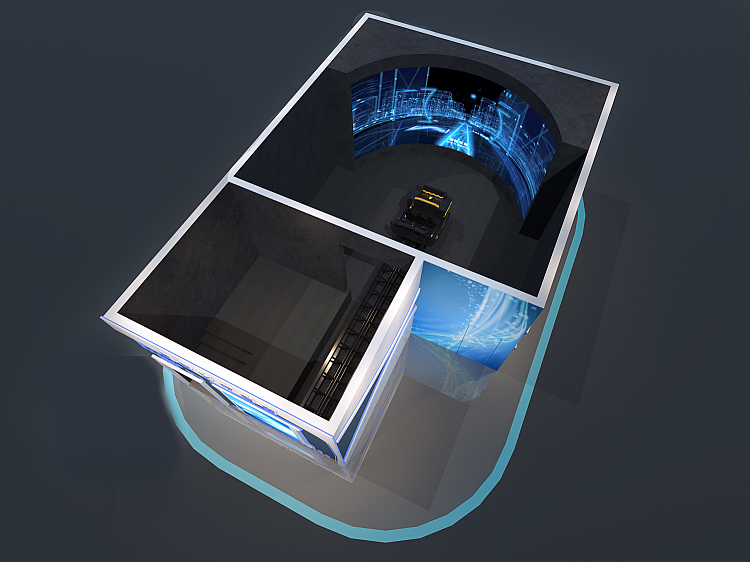 广州华梦科技-轨道环幕影院（图ZMjkwMzQxMjc2） - 产品摄影 - 站酷设计师华梦1原创素材 - 站酷ZCOOL