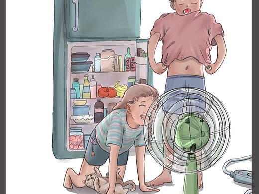 夏天的感觉