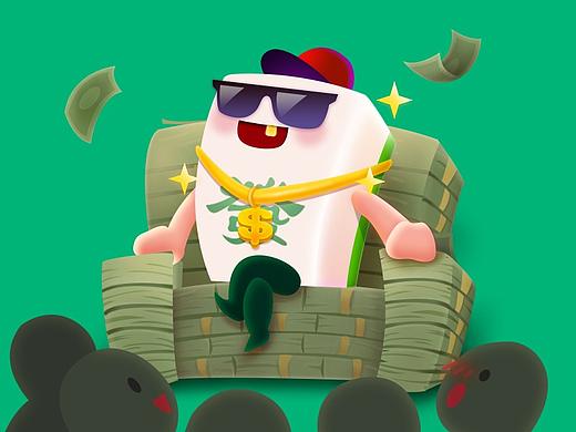 2018.3.8麻將工作繪圖（個人主頁-ZMjY0NjI0MDg=） - 創(chuàng)作習(xí)作 - 站酷設(shè)計師g6g6go原創(chuàng)素材 - 站酷ZCOOL