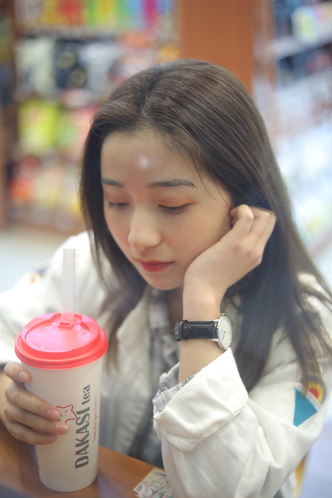 基盛万科夜景情绪人像-模特小艺