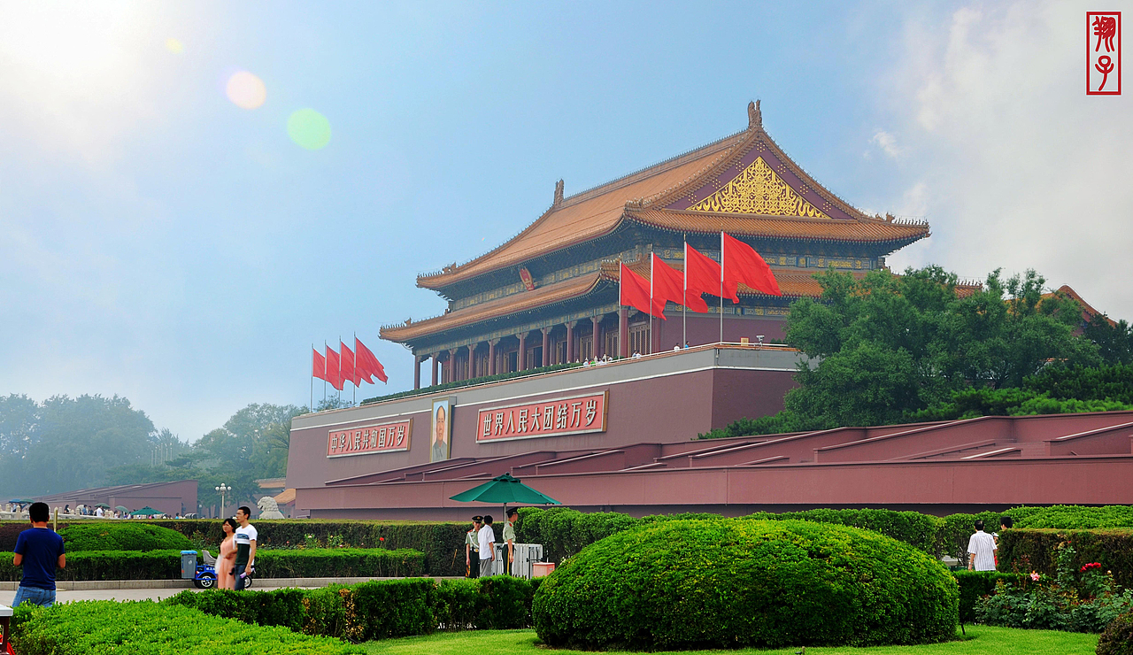 北京标志（图ZMTU0NTgwMjA=） - 环境/建筑摄影 - 站酷设计师Beitaa原创素材 - 站酷ZCOOL