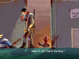 游戲《消逝的光芒》同人像素畫