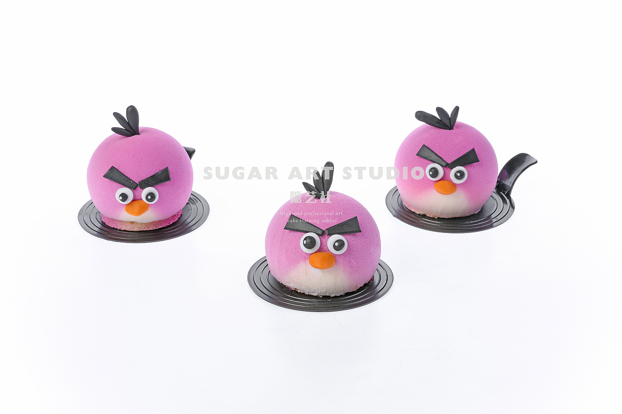 糖艺社--慕斯蛋糕系列