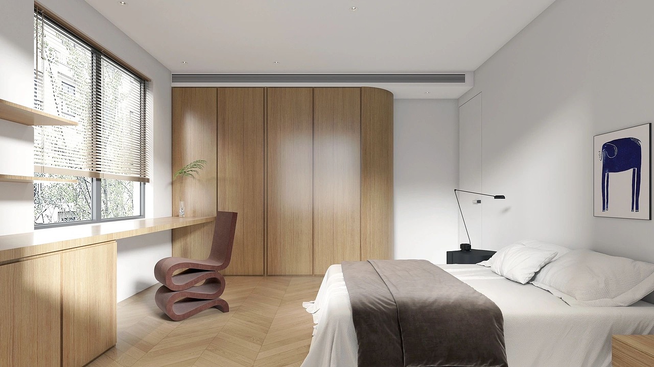 270平米|极简原木风的家