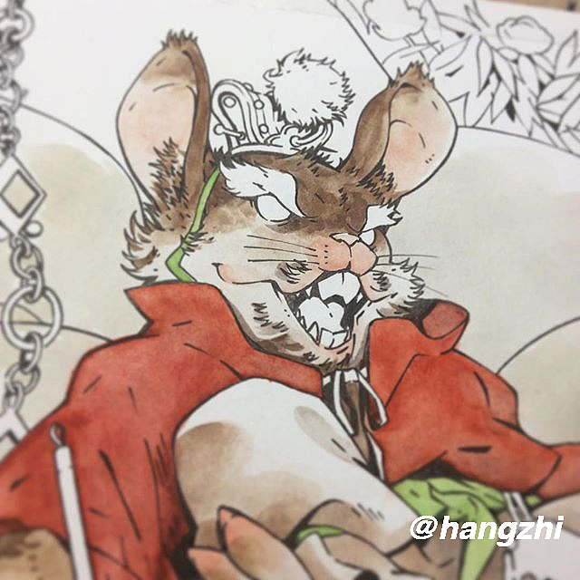 子鼠（Chinese Zodiac: Rat）（图ZMTAzMDI3OTI0） - 创作习作 - 站酷设计师杭之原创素材 - 站酷ZCOOL