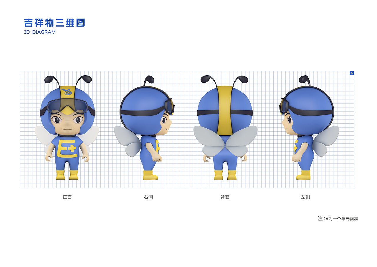 第六届中国国际“互联网+”大赛吉祥物设计方案