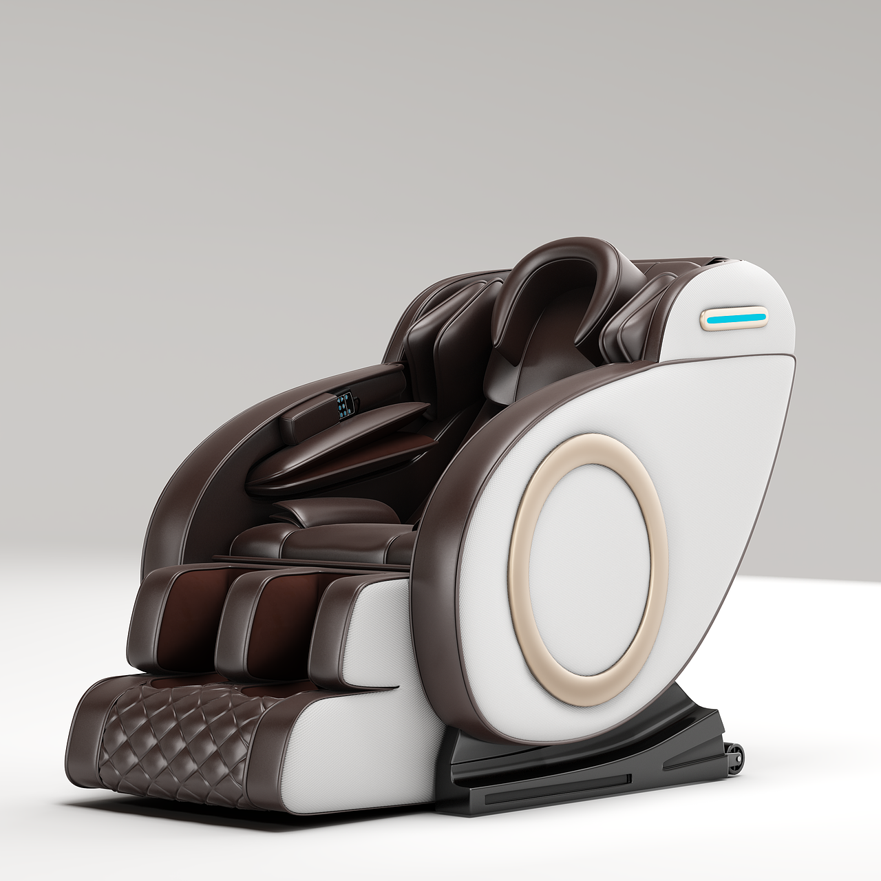 按摩椅建模渲染