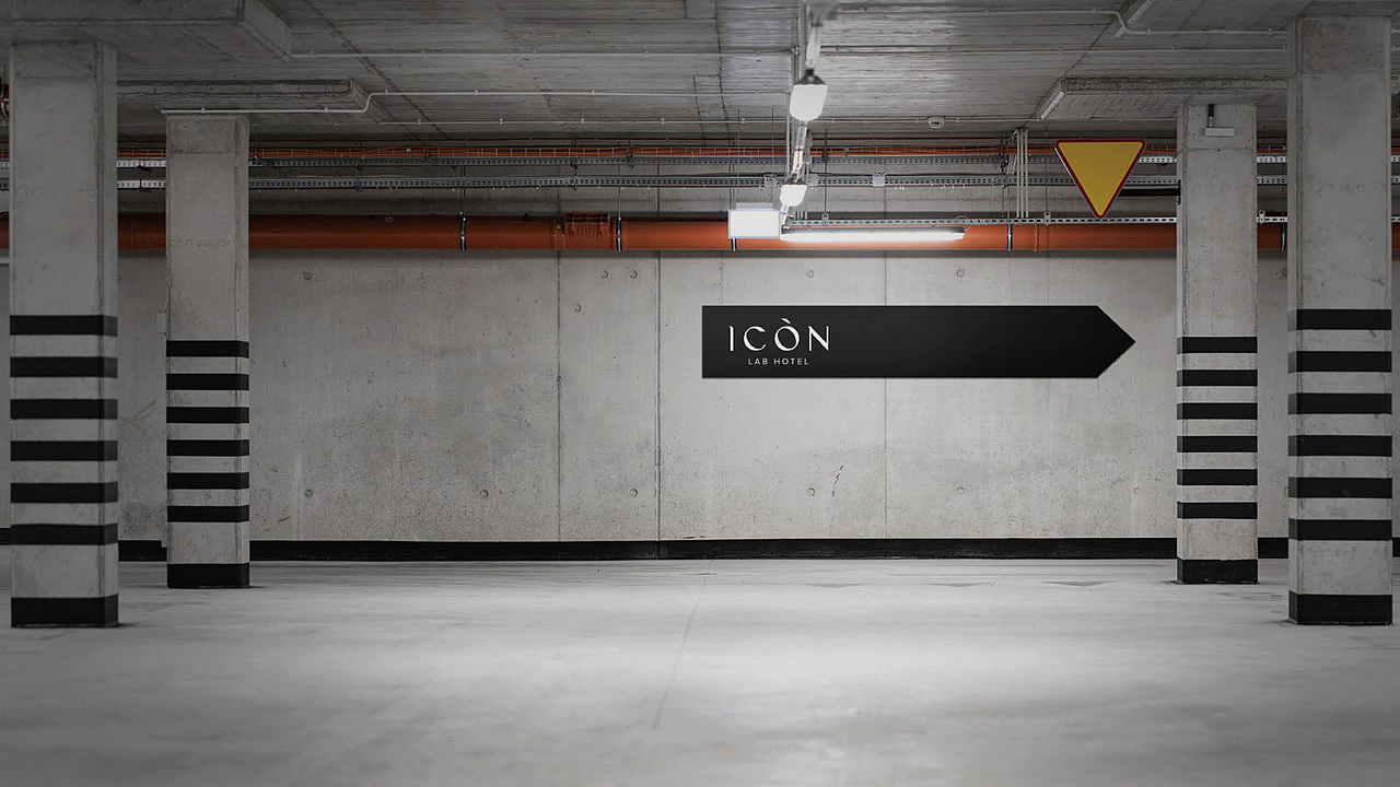 ICON LAB I 酒店品牌升级 DBLUE品牌设计（图ZMjY3MTk4MzAw） - 品牌 - 站酷设计师DBLUE洛蓝设计原创素材 - 站酷ZCOOL