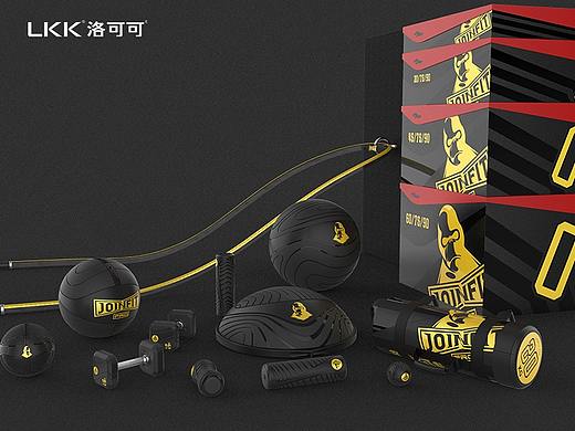 JOINFIT PRO系列健身器材 X 洛可可