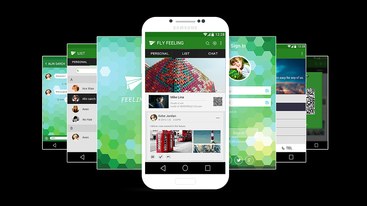 Android APP（社交）（图ZMjczNjgzODA=） - APP界面 - 站酷设计师xiaoGQ原创素材 - 站酷ZCOOL