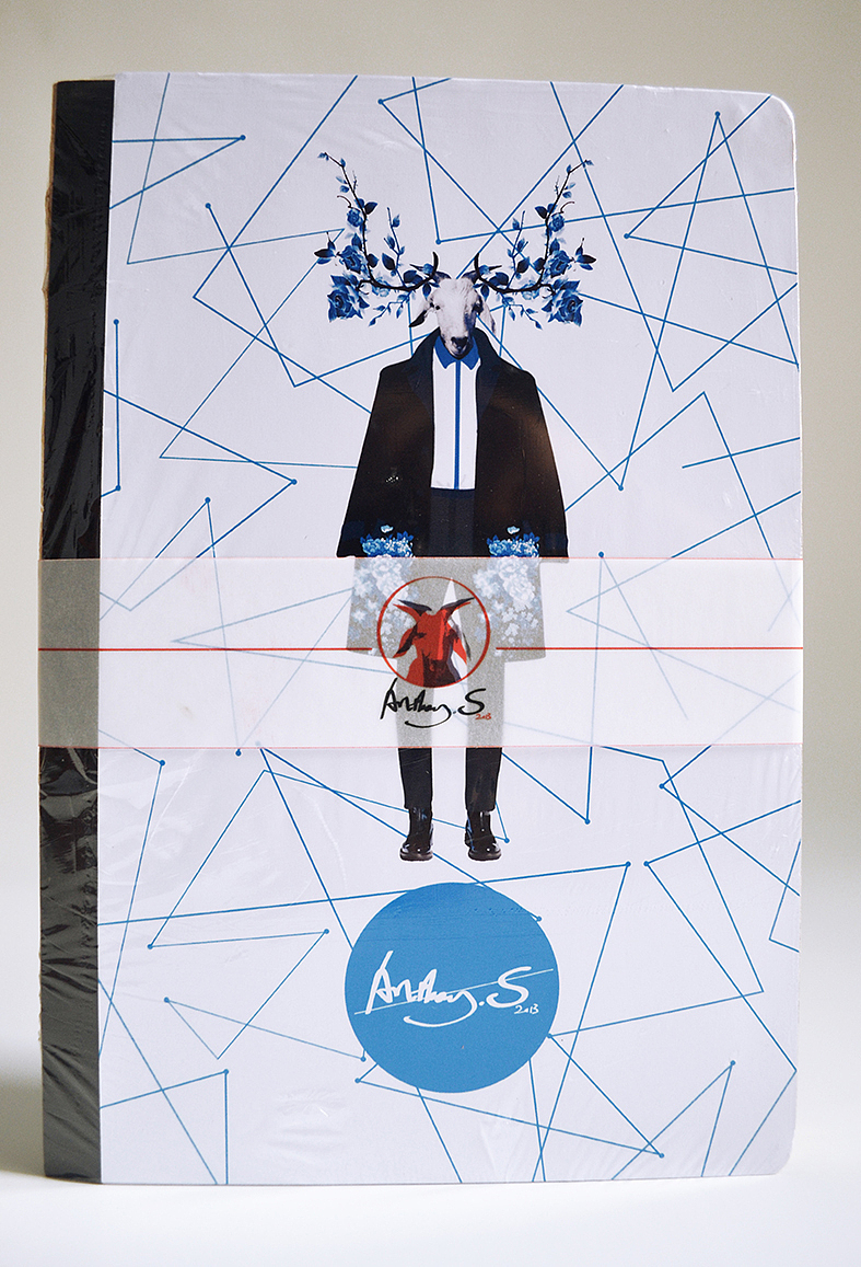 速写本/买来的速写本,自己用2mm的灰纸板做的的封面