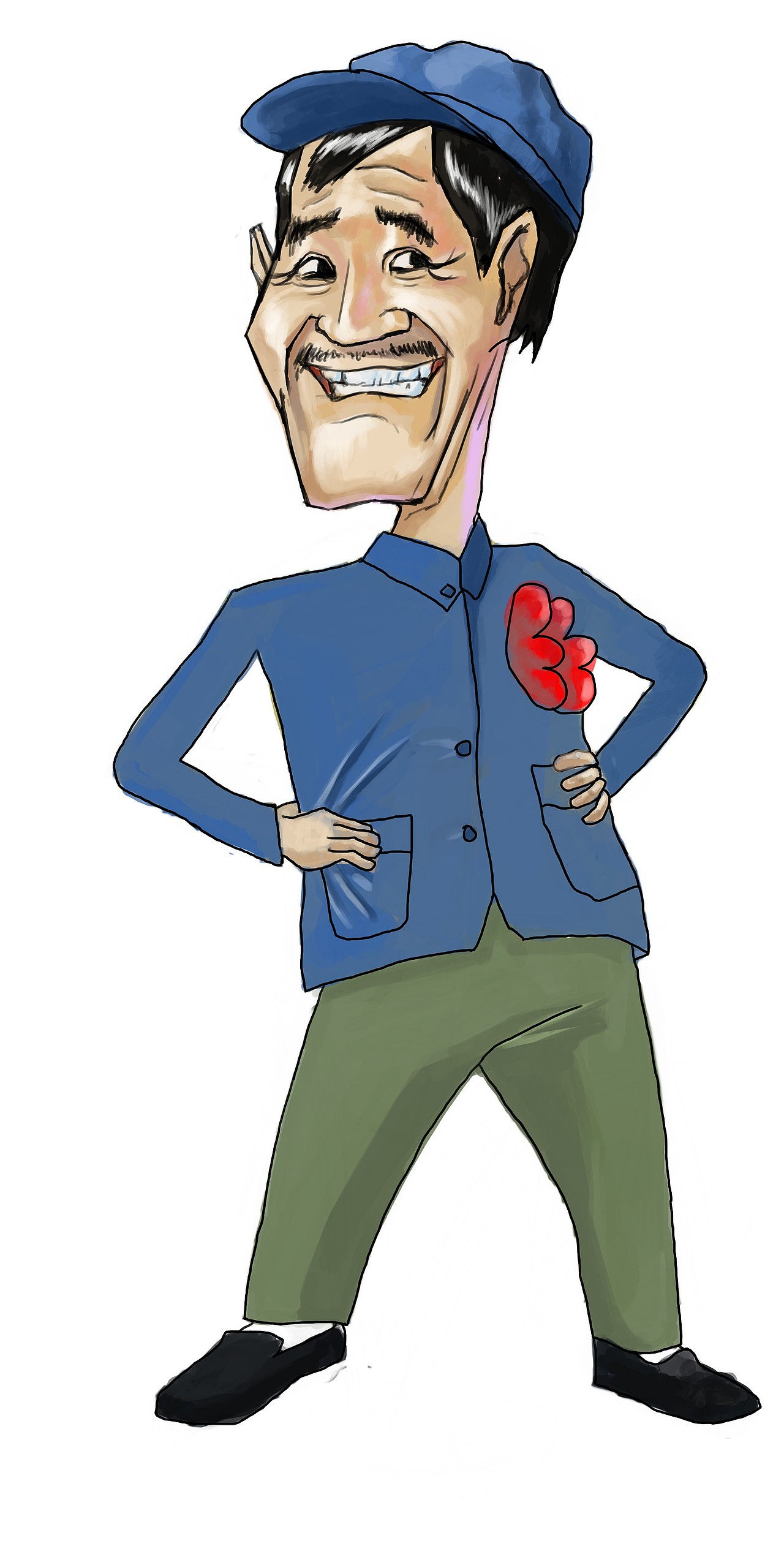 曲艺牡丹奖人物漫像（图ZMTI0NDE3MjEy） - 商业插画 - 站酷设计师titanbaob原创素材 - 站酷ZCOOL