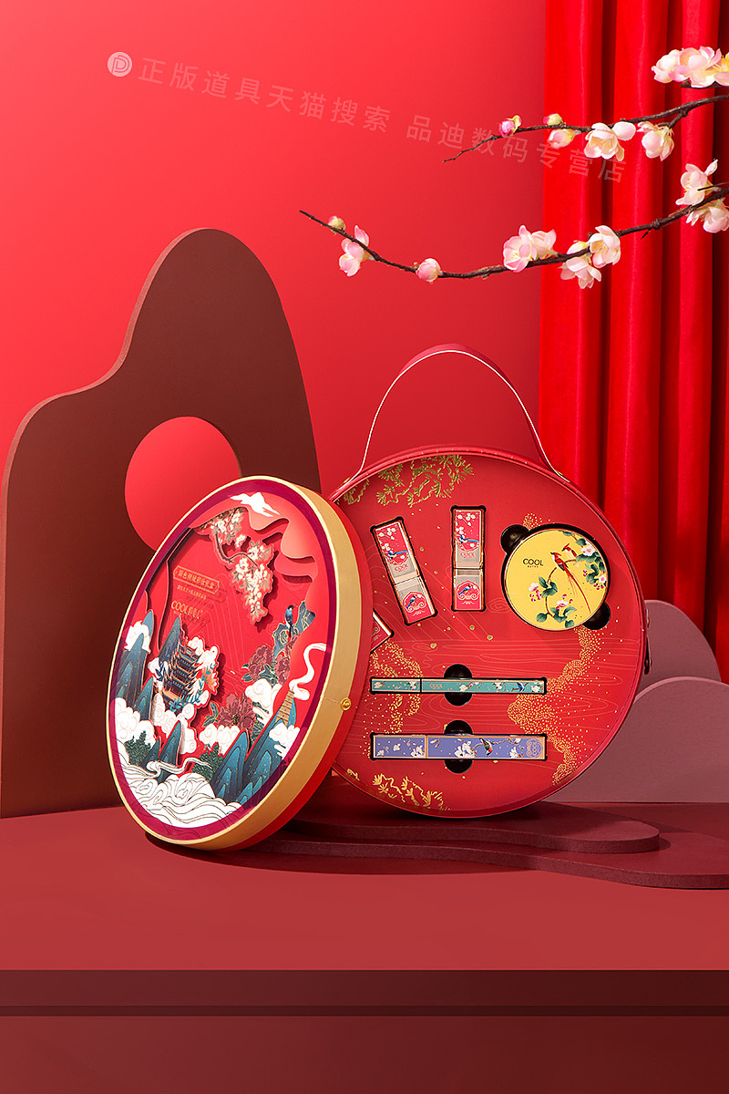 一组古风珠宝化妆品拍摄（图ZMjQ2MTQxOTIw） - 产品摄影 - 站酷设计师华胜拍照道具原创素材 - 站酷ZCOOL