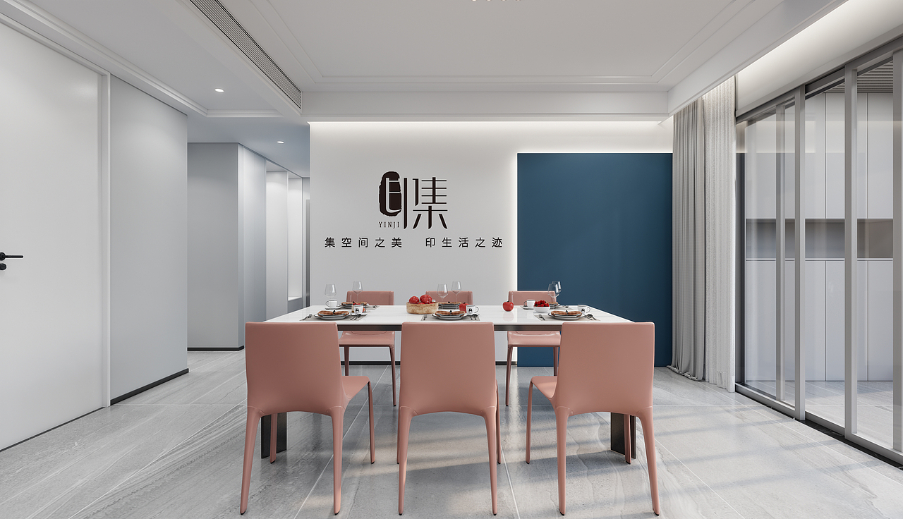 125㎡现代风格装修设计