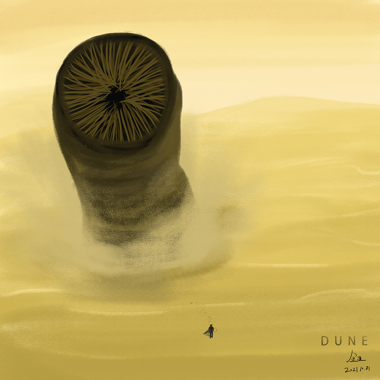 沙丘（图ZMjc5NDk4MDM2） - 绘本 - 站酷设计师人类观察所主任原创素材 - 站酷ZCOOL