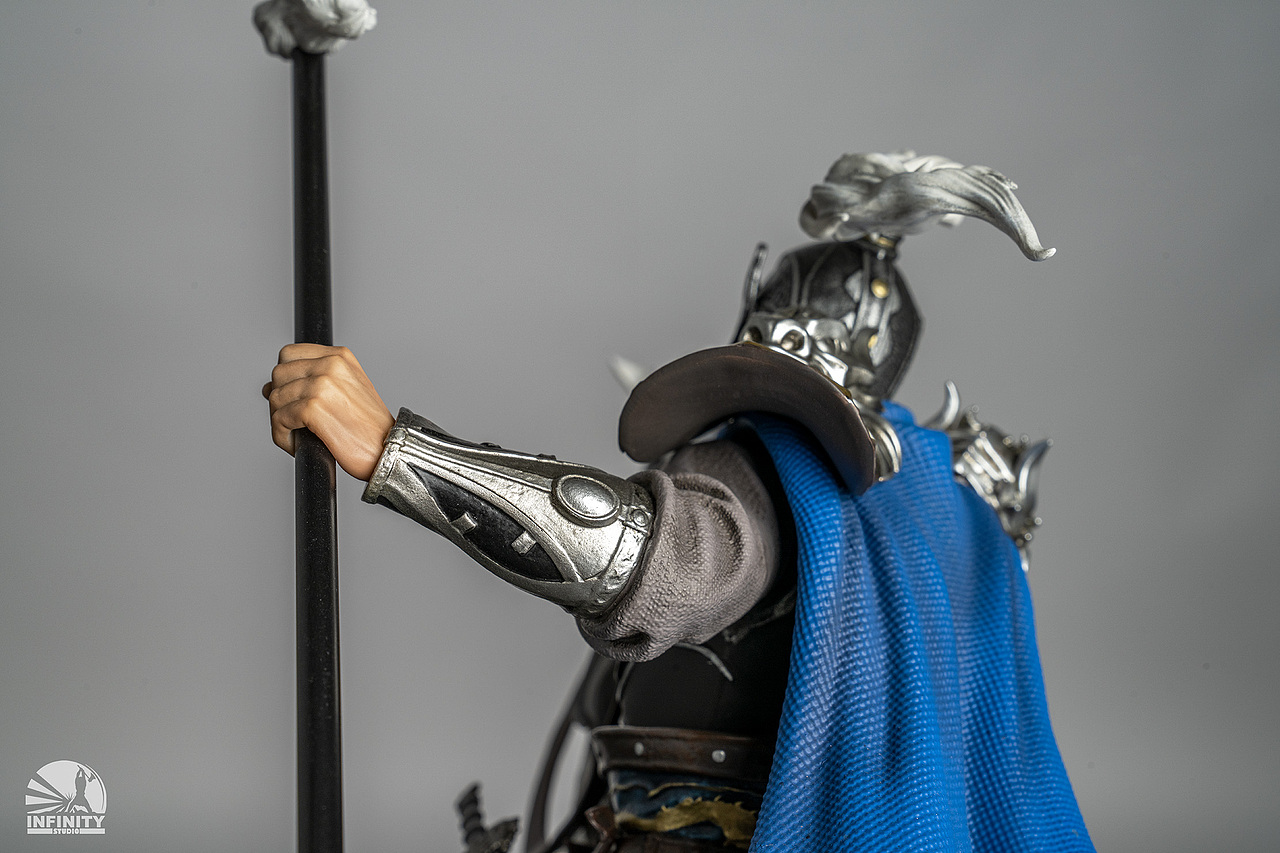 【大货图放送】开天原创 三国群雄 赵云1/7彩色版