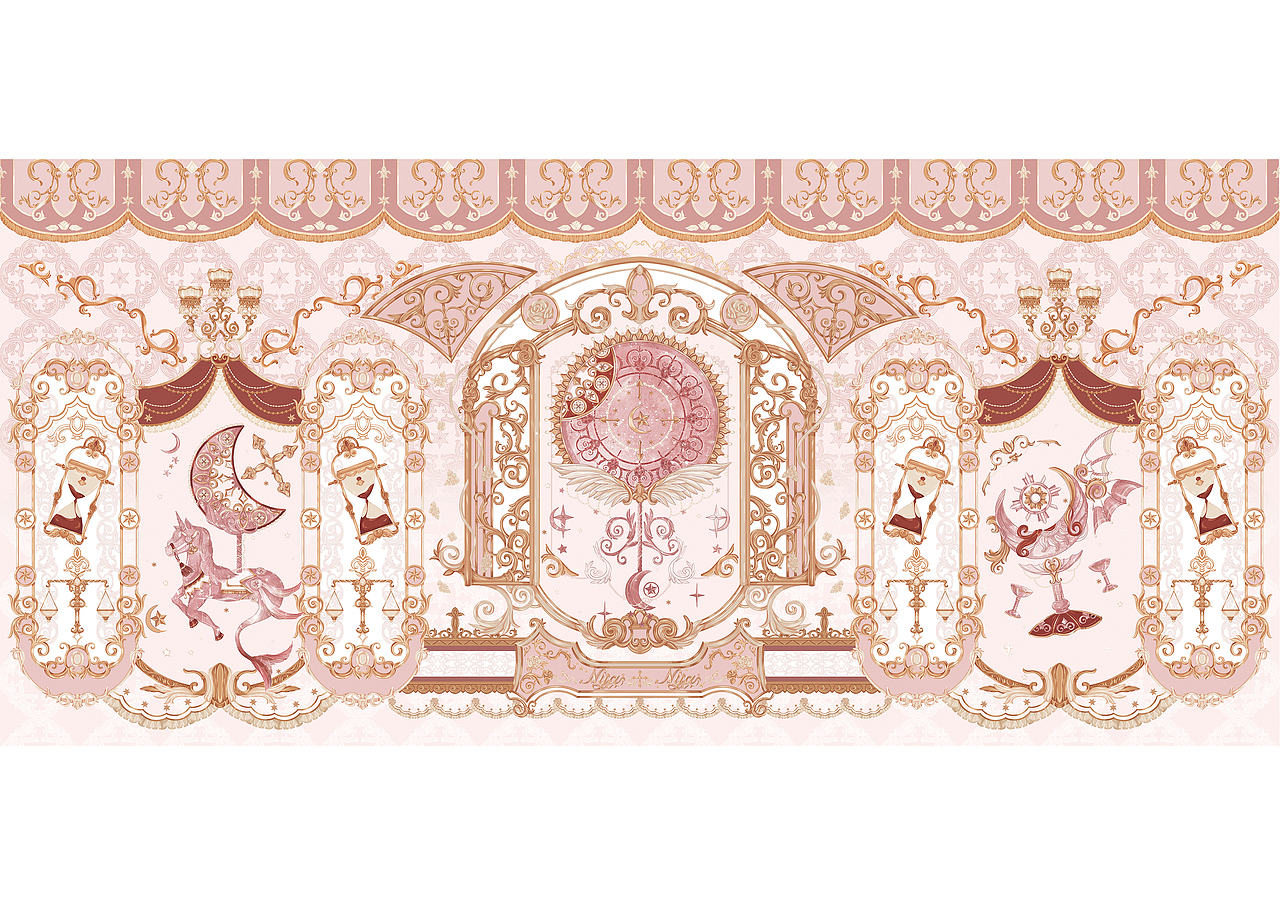 lolita印花-nyanya（图ZMTMyMjc4NTI4） - 其他服装 - 站酷设计师是啾啾讷原创素材 - 站酷ZCOOL