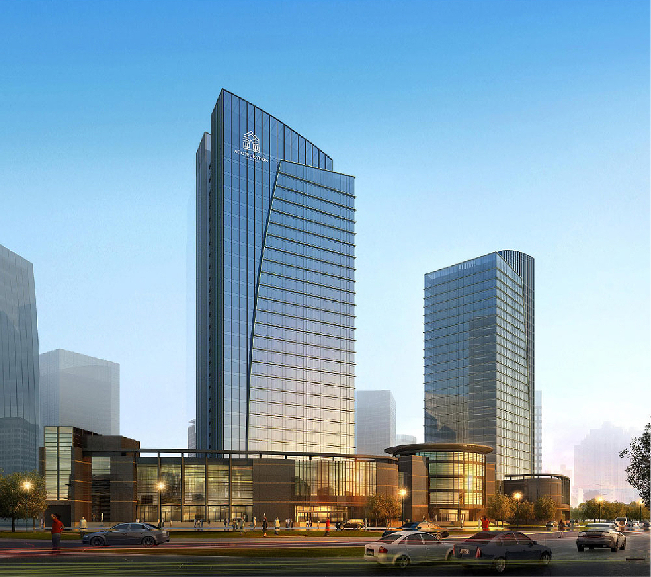 志在1060品牌设计 | 日本TAIGA Holdings酒店LOGO设计