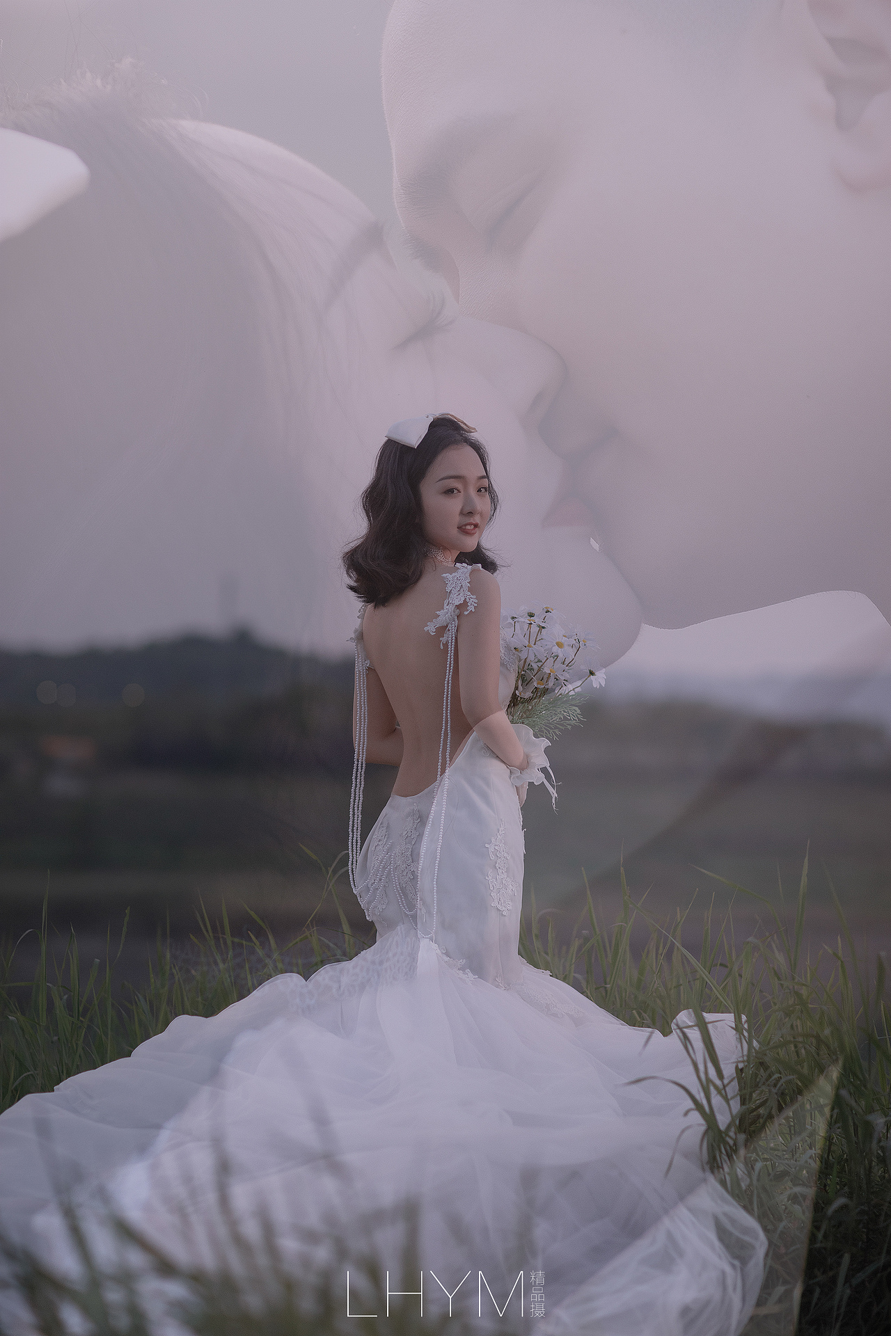 定制摄影 | 慕白首 · 婚纱客片