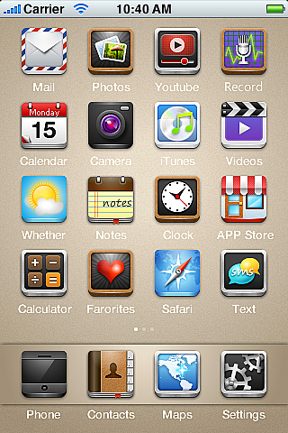 一套iPhone 图标（图ZMjEzODYwMA==） - 图标 - 站酷设计师贝碧宝贝原创素材 - 站酷ZCOOL