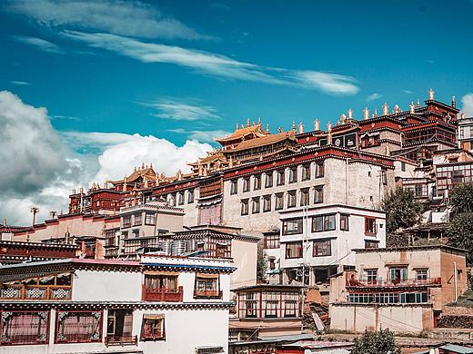 香格里拉·松赞林寺