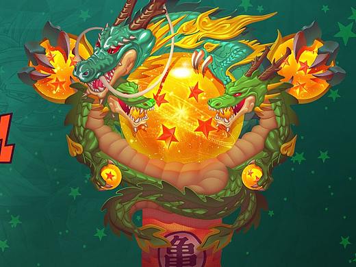 动漫主题徽章设计