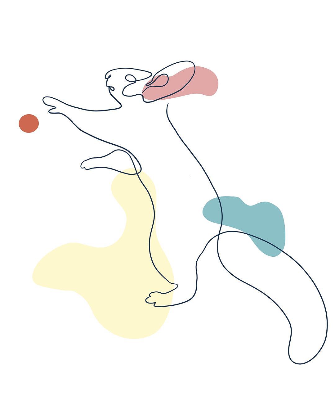 装饰画|原创|小动物