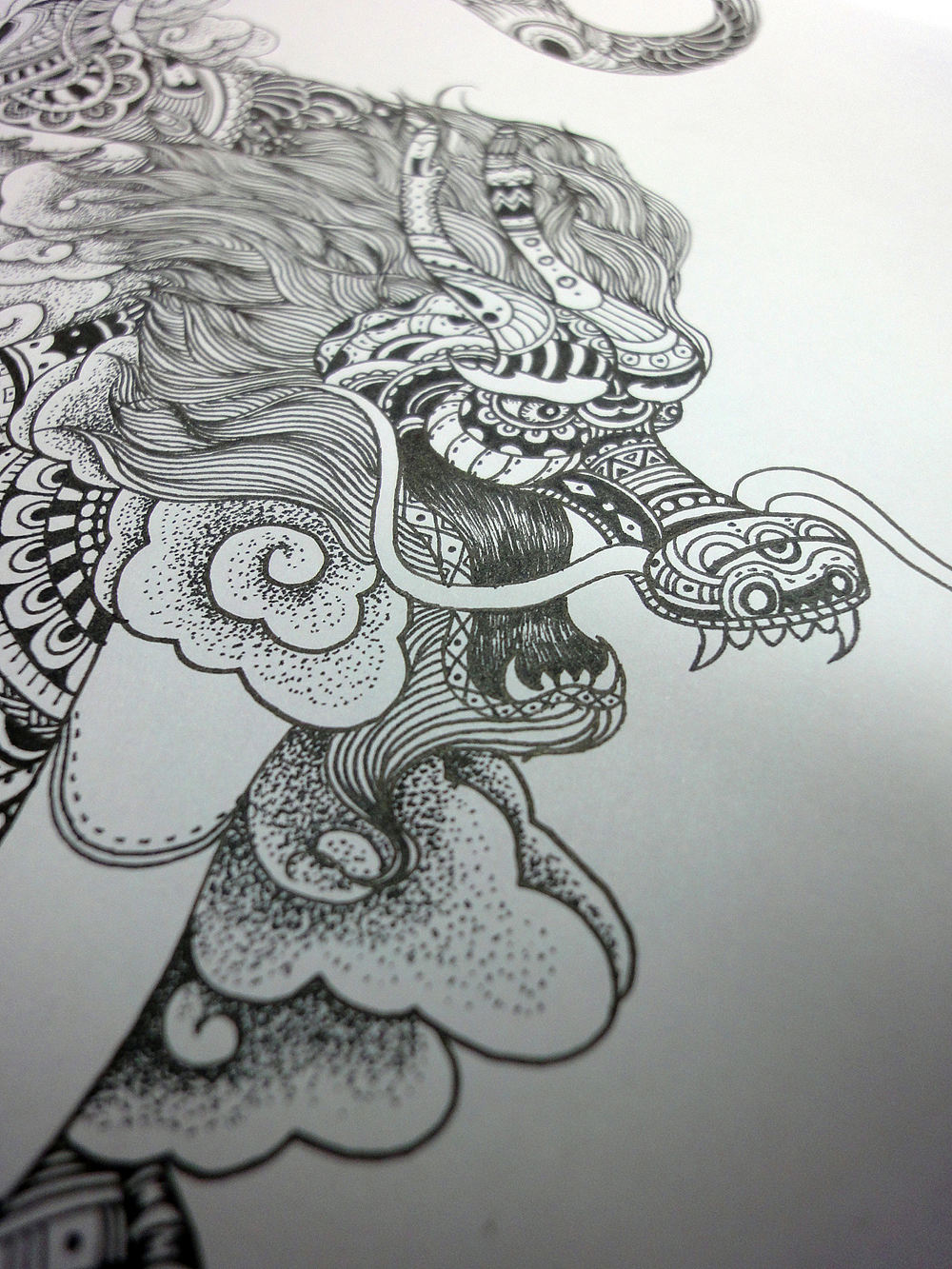 龙-2011(图ZNDcwMjkwMA==) - 新锐潮流插画 - 站酷设计师小垩原创素材 - 站酷ZCOOL