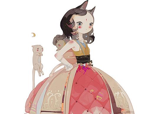 猫咪的纸胶带~~