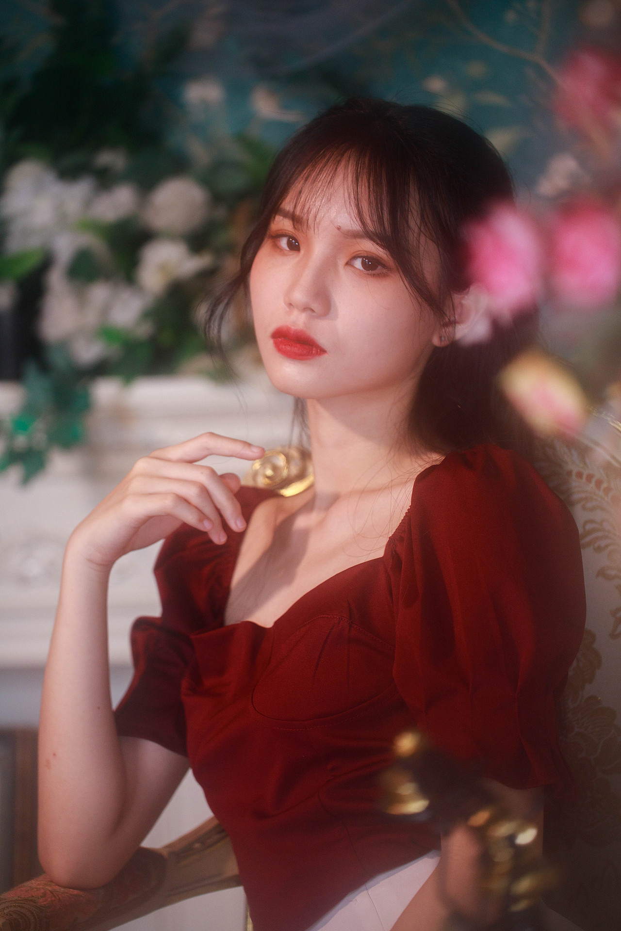 少女复古拍摄（图ZMjA3MjIxMjc2） - 人像摄影 - 站酷设计师多大村原创素材 - 站酷ZCOOL