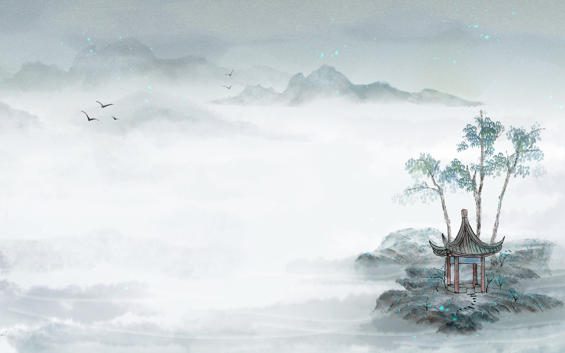 中国传统水墨国画艺术高清图片下载-正版图片500546260-摄图网