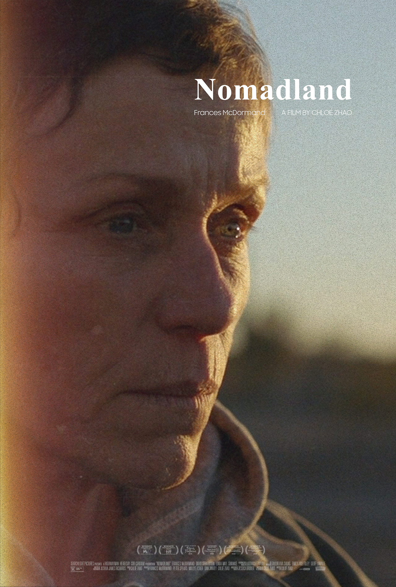 赵婷 《无依之地》海报设计