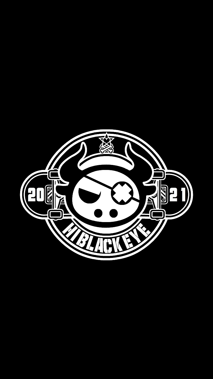 HI BLACK EYE(KULO STAR)生肖系列牛纯黑手机壁纸（图ZMjYyMjY2NzI0） - 商业插画 - 站酷设计师Z42750135原创素材 - 站酷ZCOOL