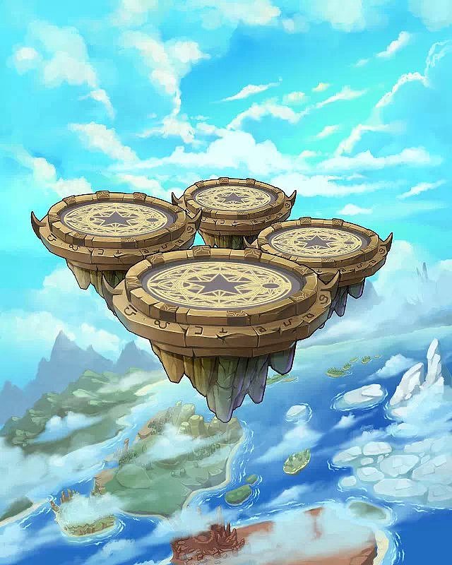 一组游戏场景（图ZMjE5NDY1NDEy） - 游戏原画 - 站酷设计师三角白原创素材 - 站酷ZCOOL