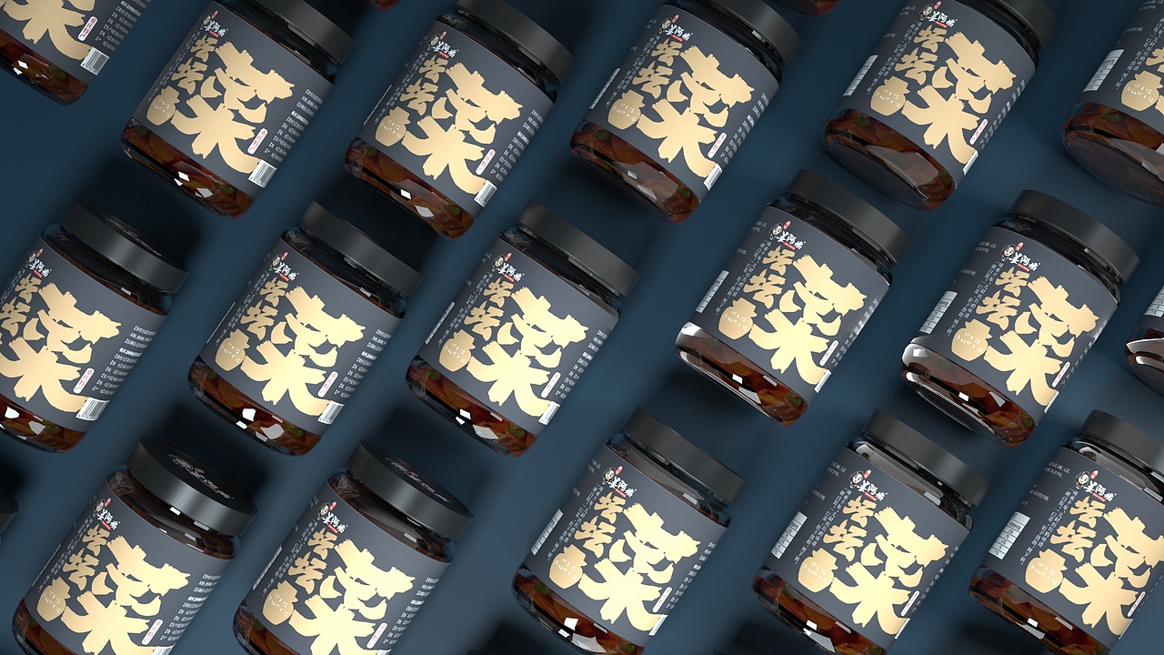 姜阿姨壇壇菜（圖ZMjM2MjUwNDAw） - 包裝 - 站酷設(shè)計(jì)師lujane蔡原創(chuàng)素材 - 站酷ZCOOL