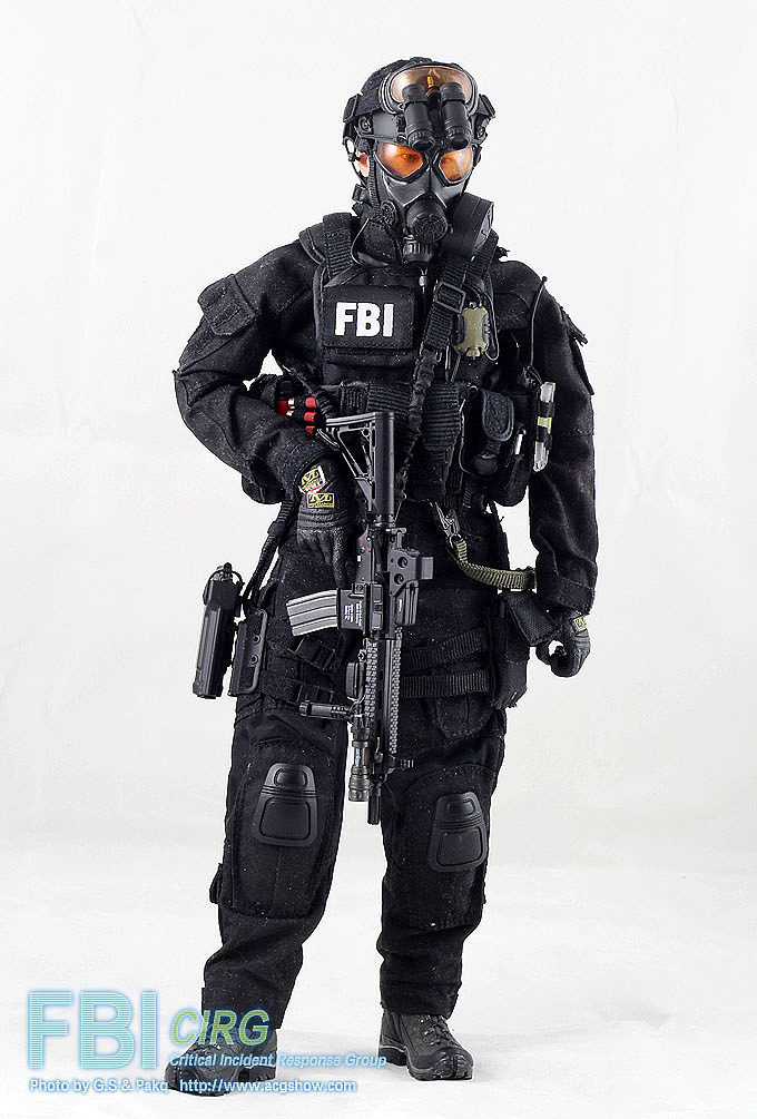 FBI特警 模型图片