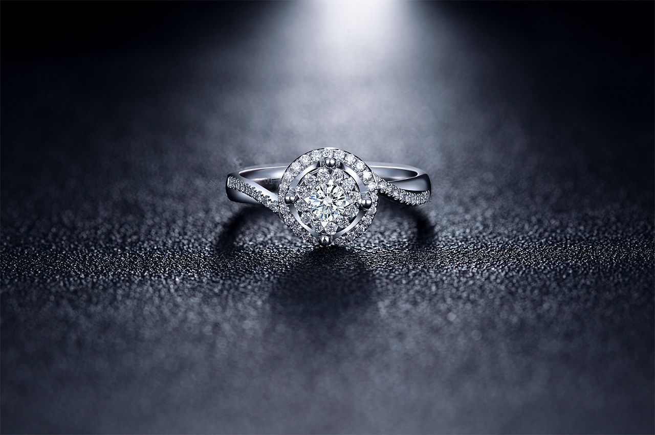 结婚戒指设计图,创意指图,钻石指图_大山谷图库