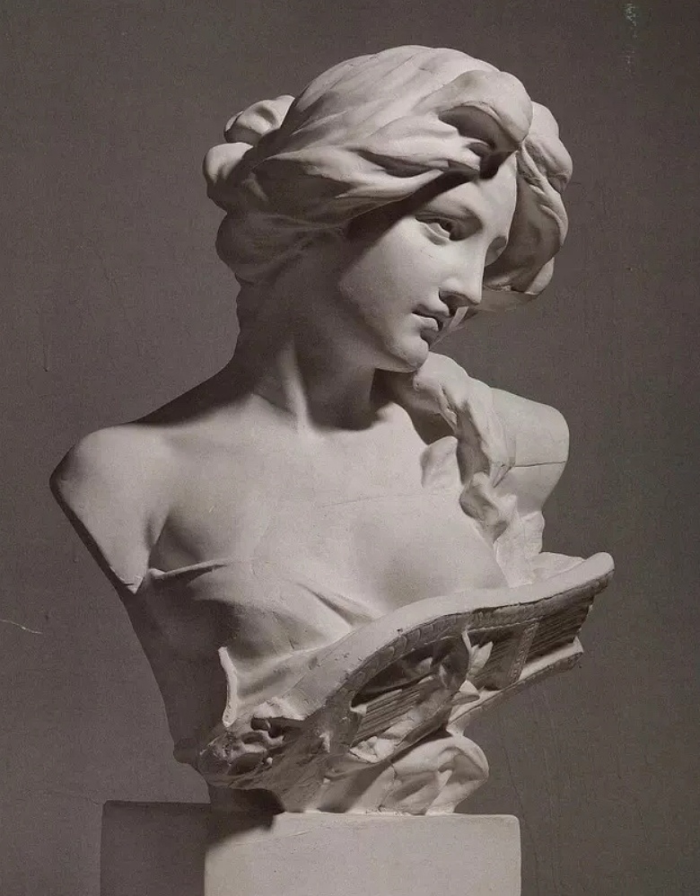 世界著名石膏雕塑作品图片