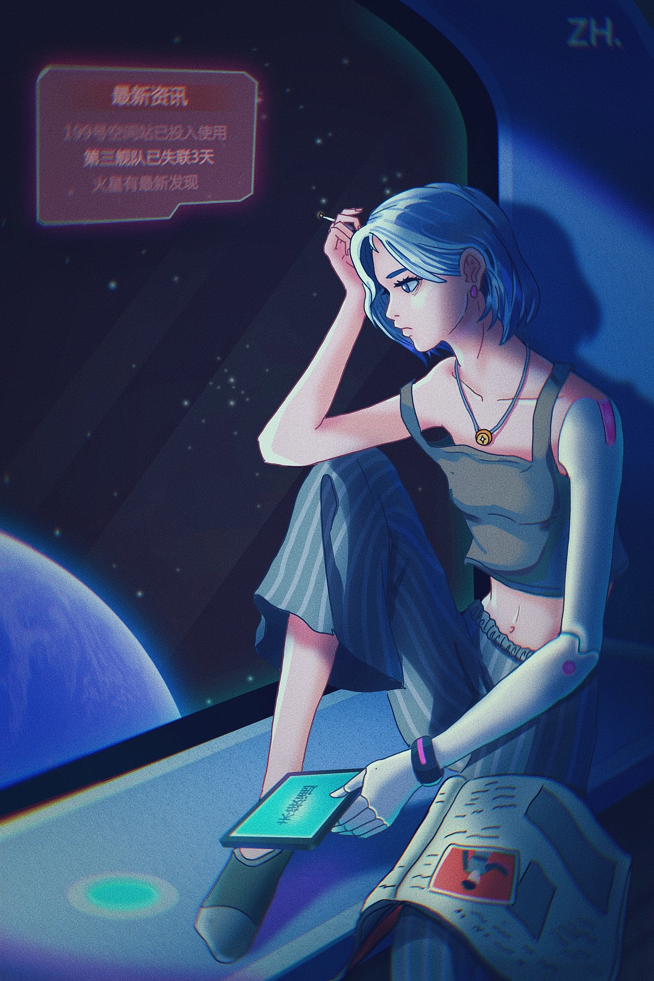 迷失太空（图ZMjY3NjM5MTc2） - 概念设定 - 站酷设计师十二点就去睡觉原创素材 - 站酷ZCOOL