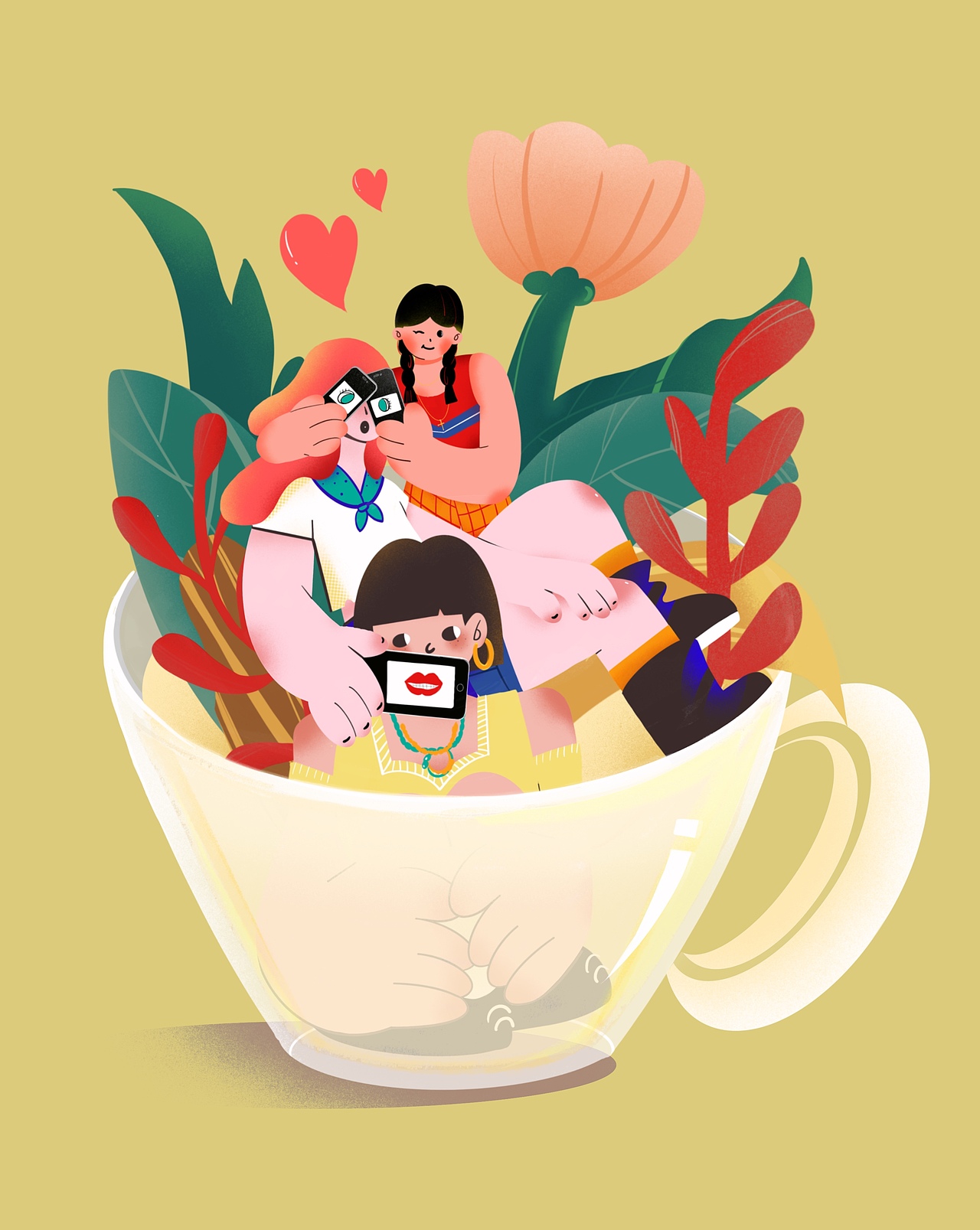 原创插画&产品展示