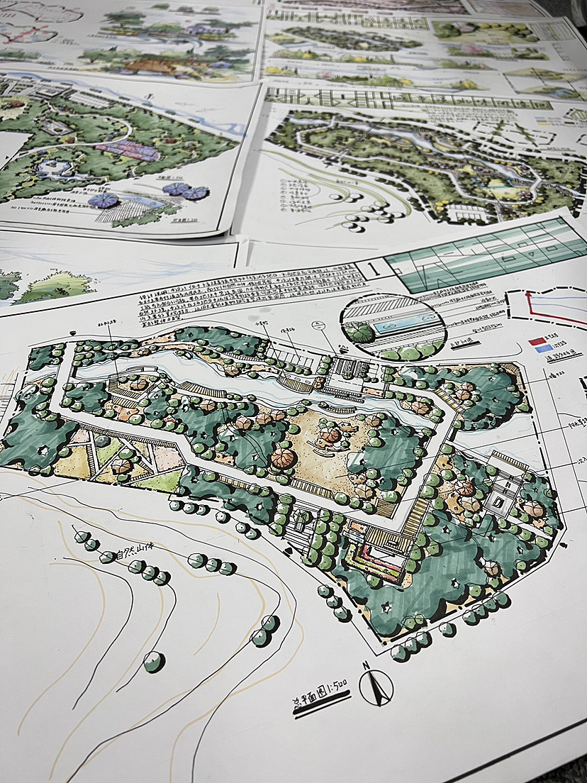 景观快题设计 环艺设计考研