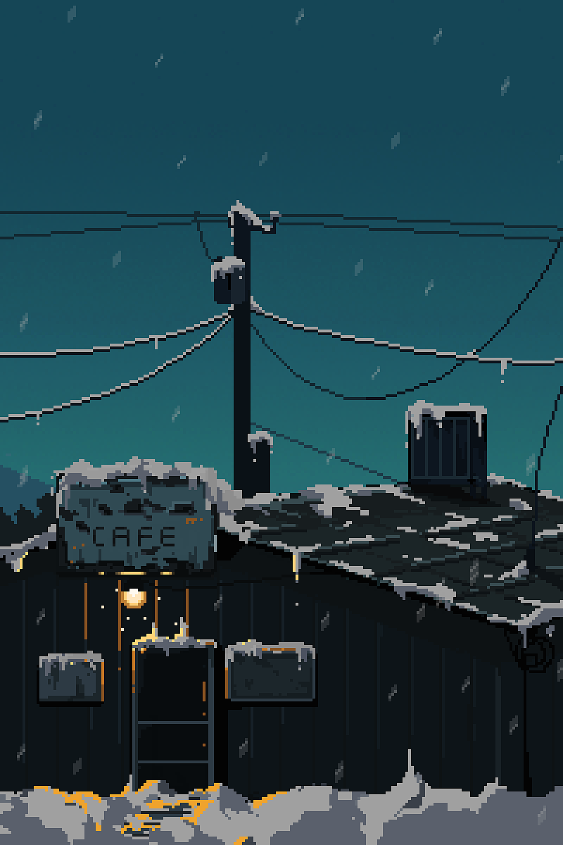 从去年接触像素画以来画的一些杂图