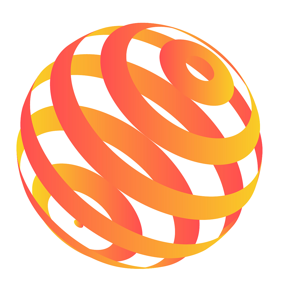 圆形环绕渐变logo|ui|图标|郑州岳云鹏_原创作品-站酷zcool